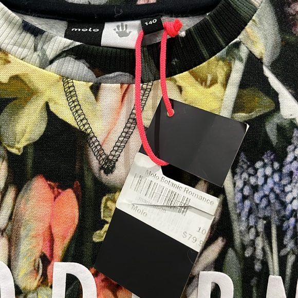 NWT Milo Botanic Modern Romance Sweatshirt - Size 10 - Picture 2 of 4